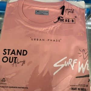 MAC Cosmetics Pink Graphic Men's Shirt